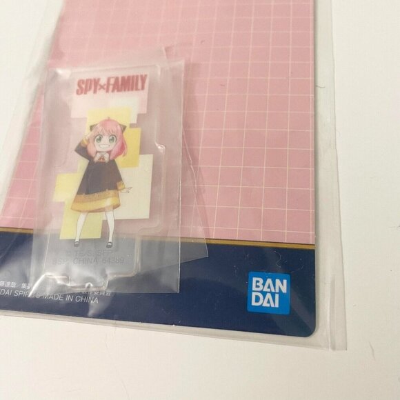 Spy X Family Bandai Acrylic Stand Ichiban Kuji Japan - Picture 3 of 11